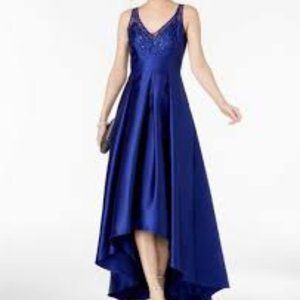 Adrianna Papell -Mikado Illusion Gown-